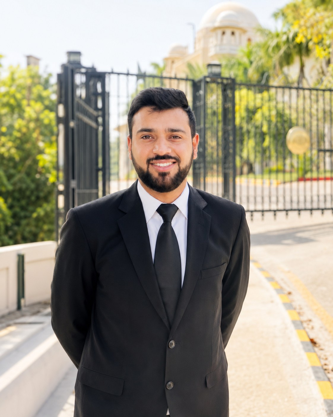 Taha Afrasiab Kiani, Advocate High Court